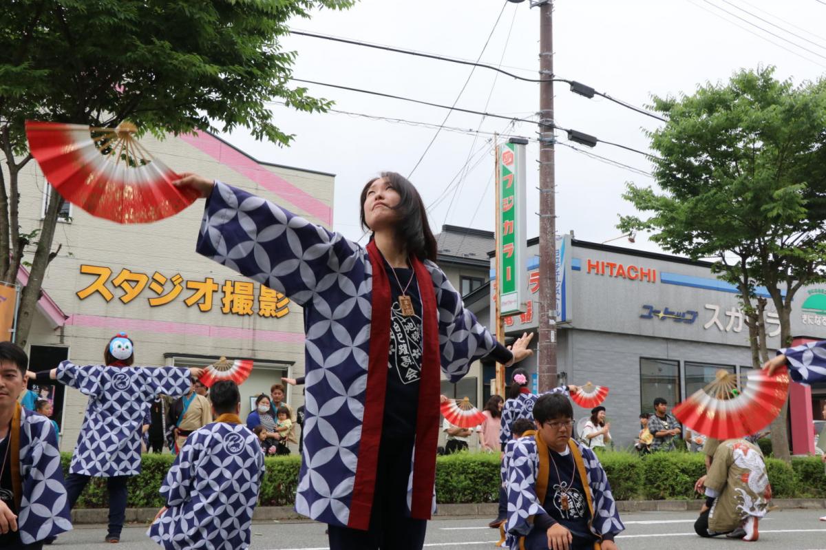 奥州前沢よさこいFesta14その2（奥州前沢よさこいフェスタ2018) 2018/07/08