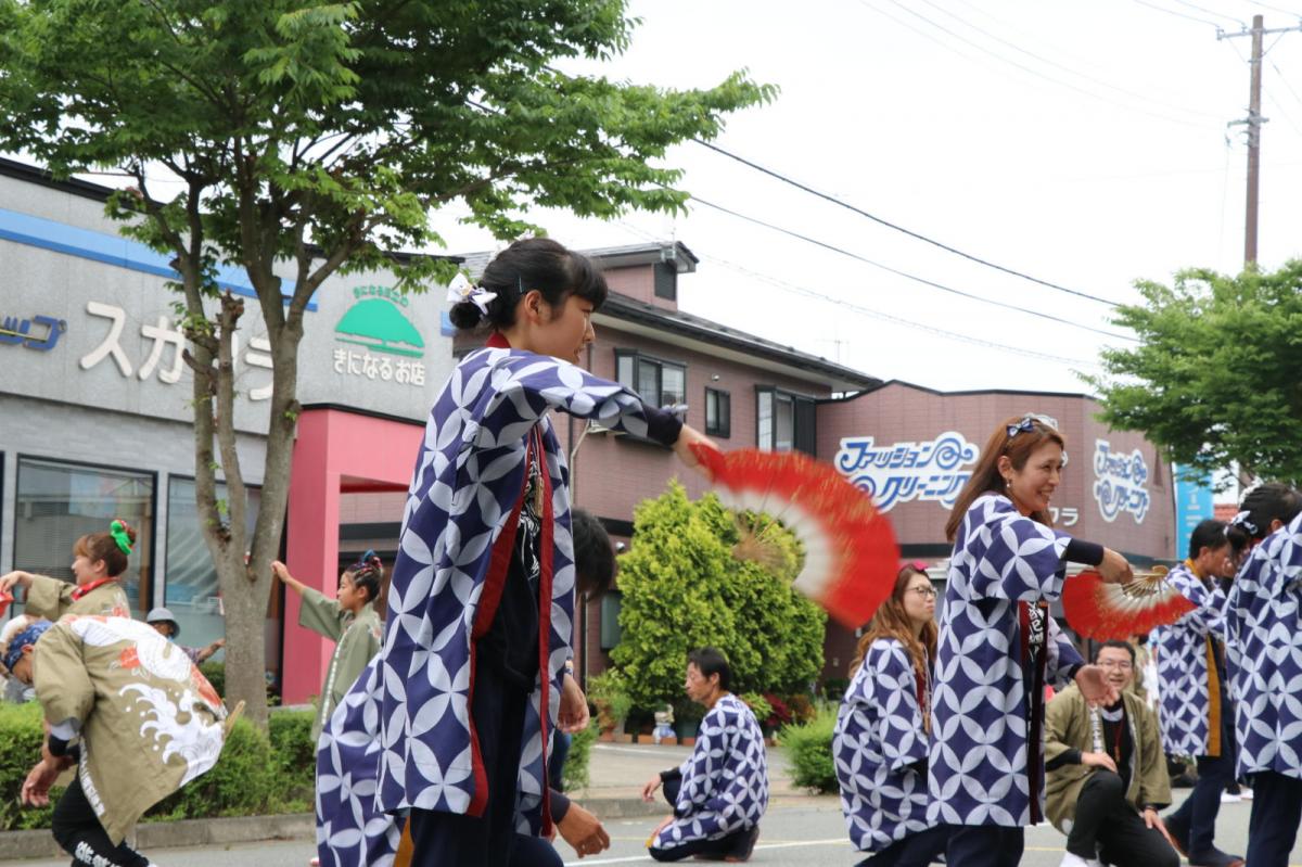 奥州前沢よさこいFesta14その2（奥州前沢よさこいフェスタ2018) 2018/07/08