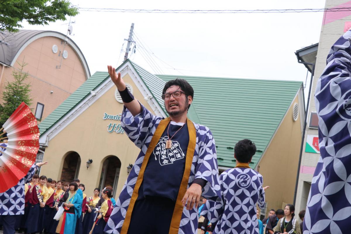 奥州前沢よさこいFesta14その2（奥州前沢よさこいフェスタ2018) 2018/07/08