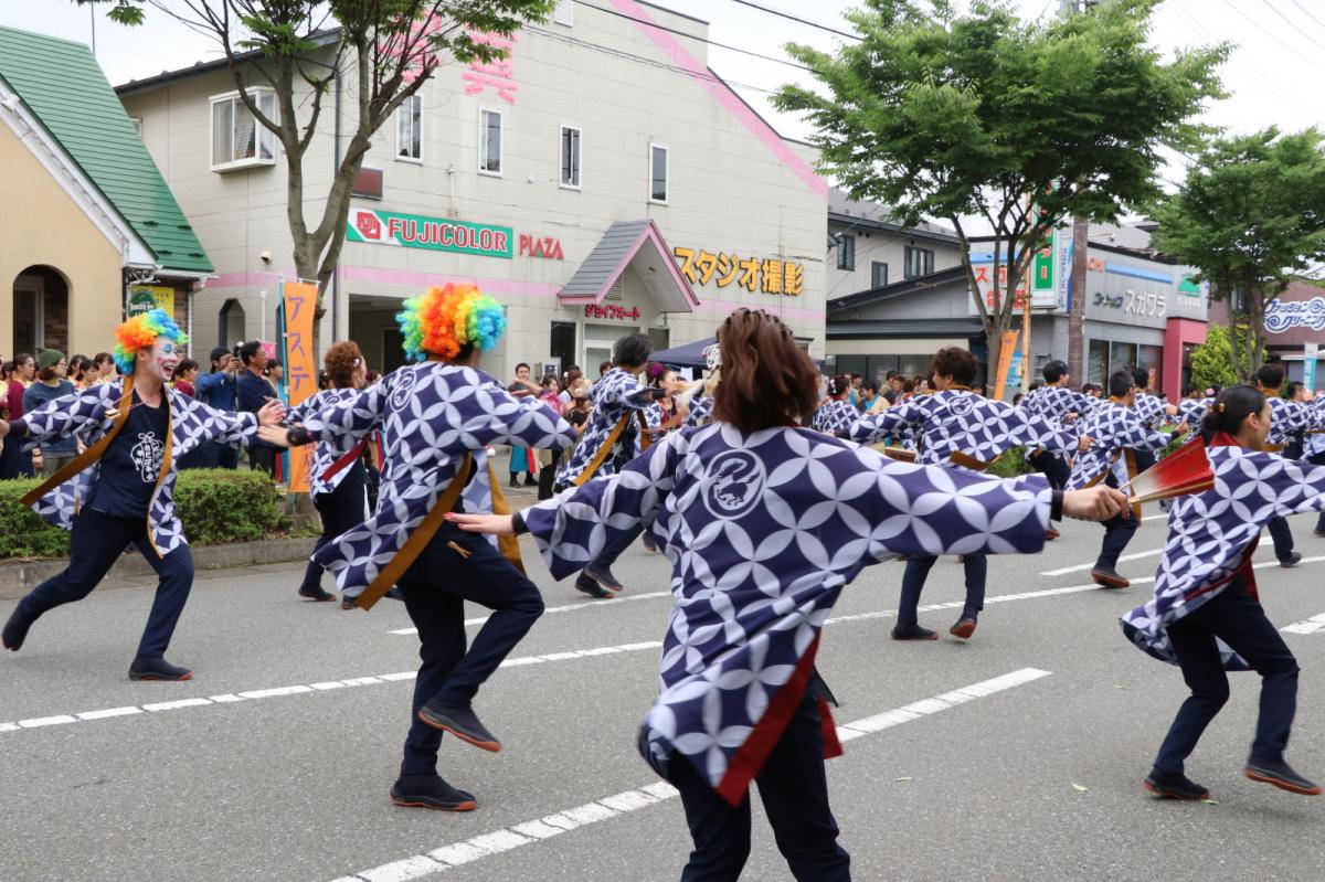 奥州前沢よさこいFesta14その2（奥州前沢よさこいフェスタ2018) 2018/07/08