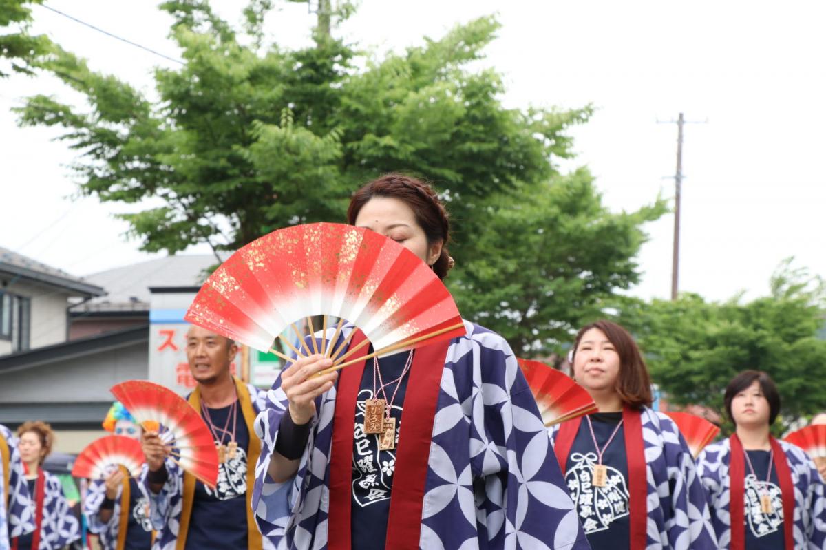 奥州前沢よさこいFesta14その2（奥州前沢よさこいフェスタ2018) 2018/07/08