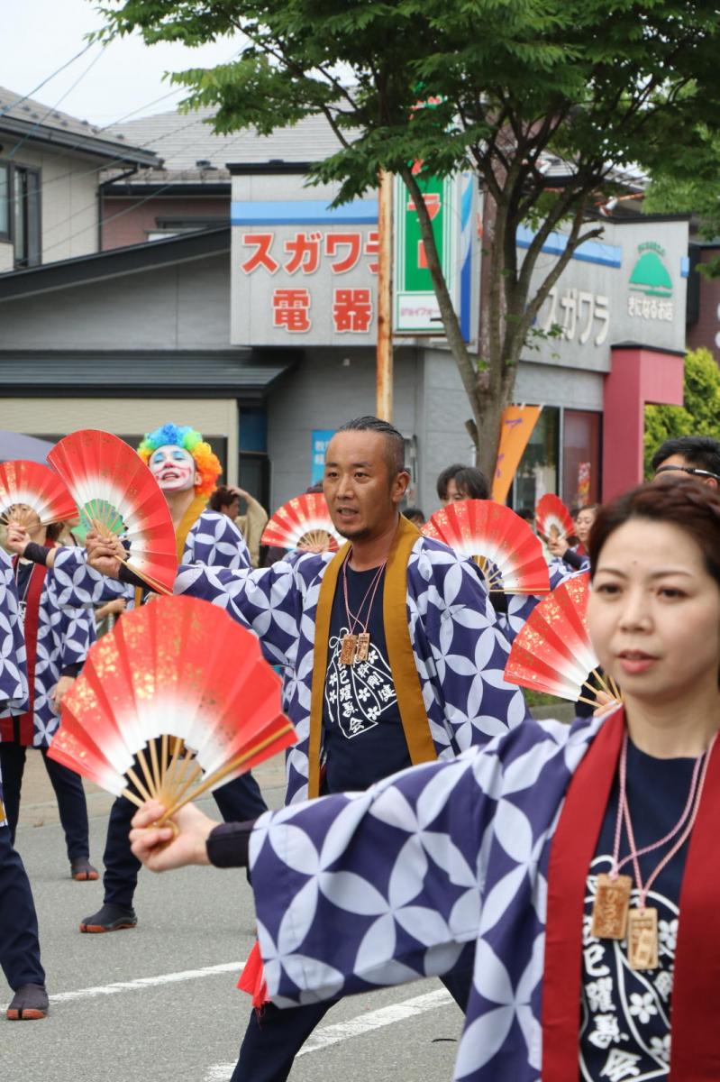奥州前沢よさこいFesta14その2（奥州前沢よさこいフェスタ2018) 2018/07/08