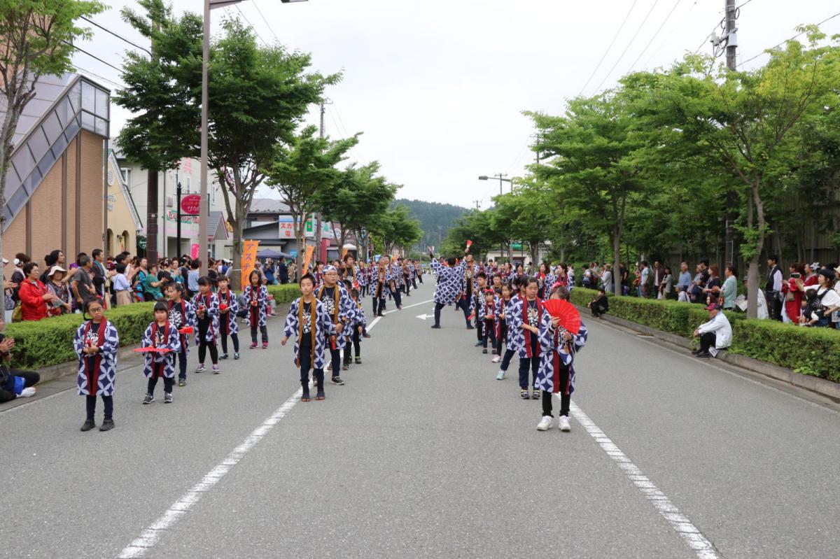 奥州前沢よさこいFesta14その2（奥州前沢よさこいフェスタ2018) 2018/07/08