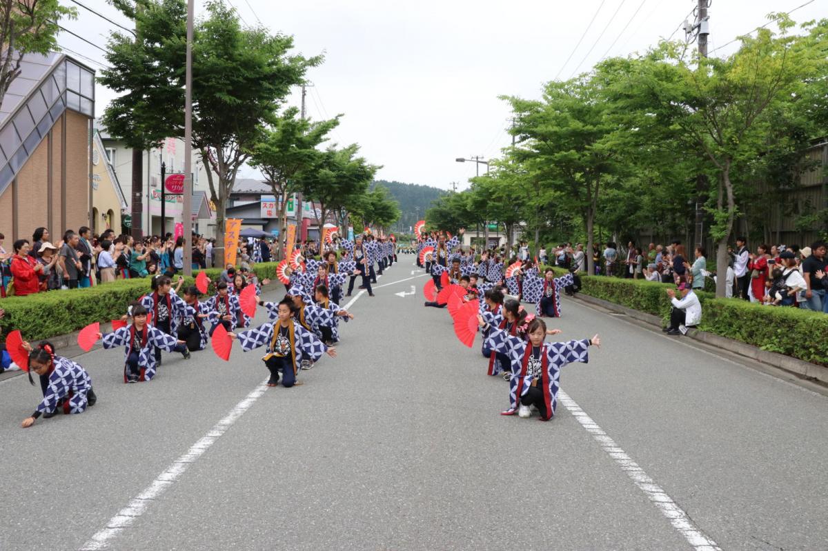 奥州前沢よさこいFesta14その2（奥州前沢よさこいフェスタ2018) 2018/07/08