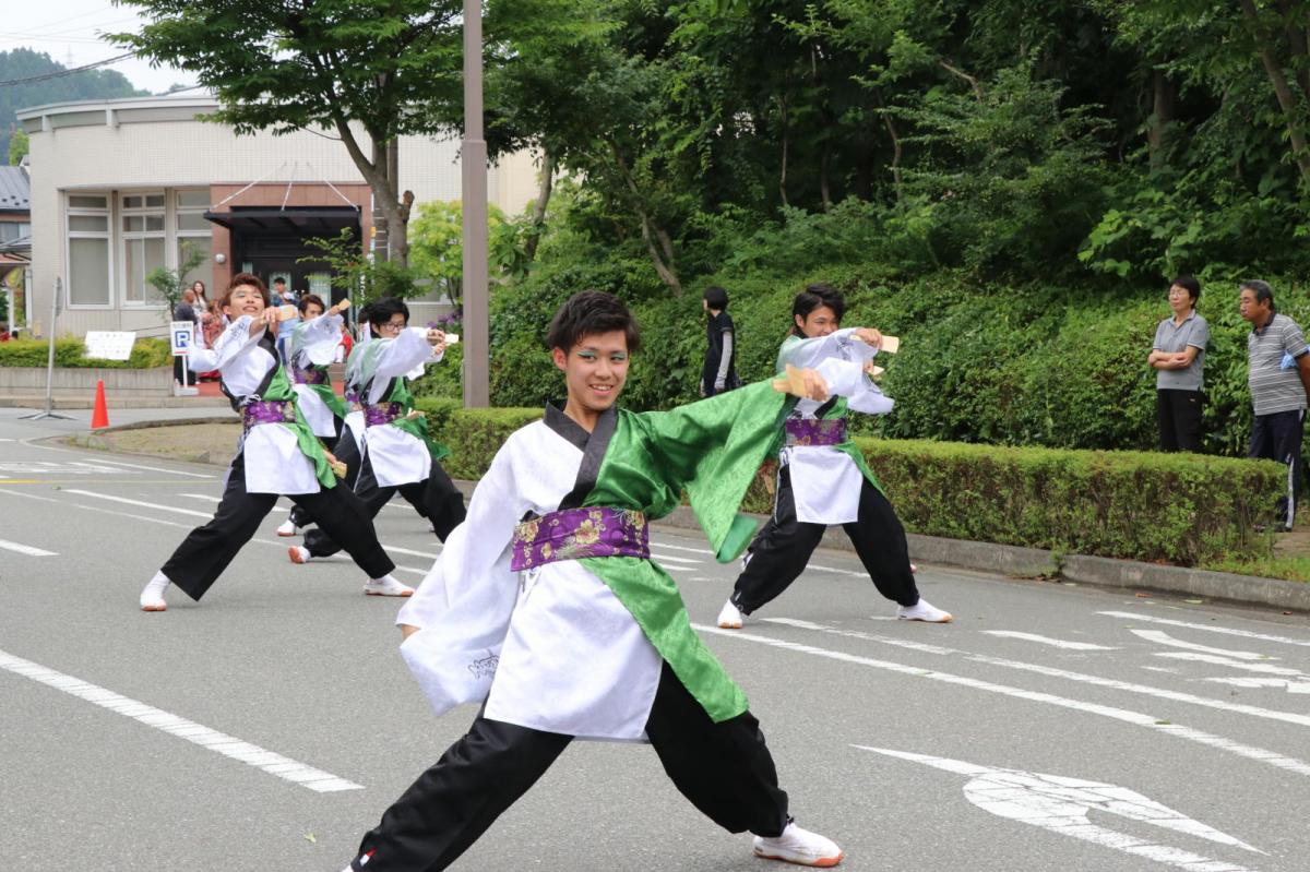 奥州前沢よさこいFesta14その2（奥州前沢よさこいフェスタ2018) 2018/07/08