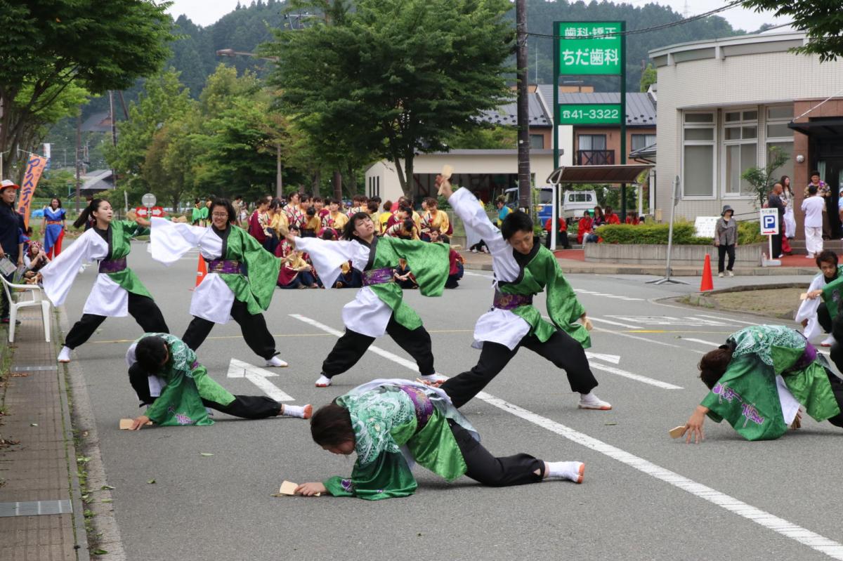 奥州前沢よさこいFesta14その2（奥州前沢よさこいフェスタ2018) 2018/07/08