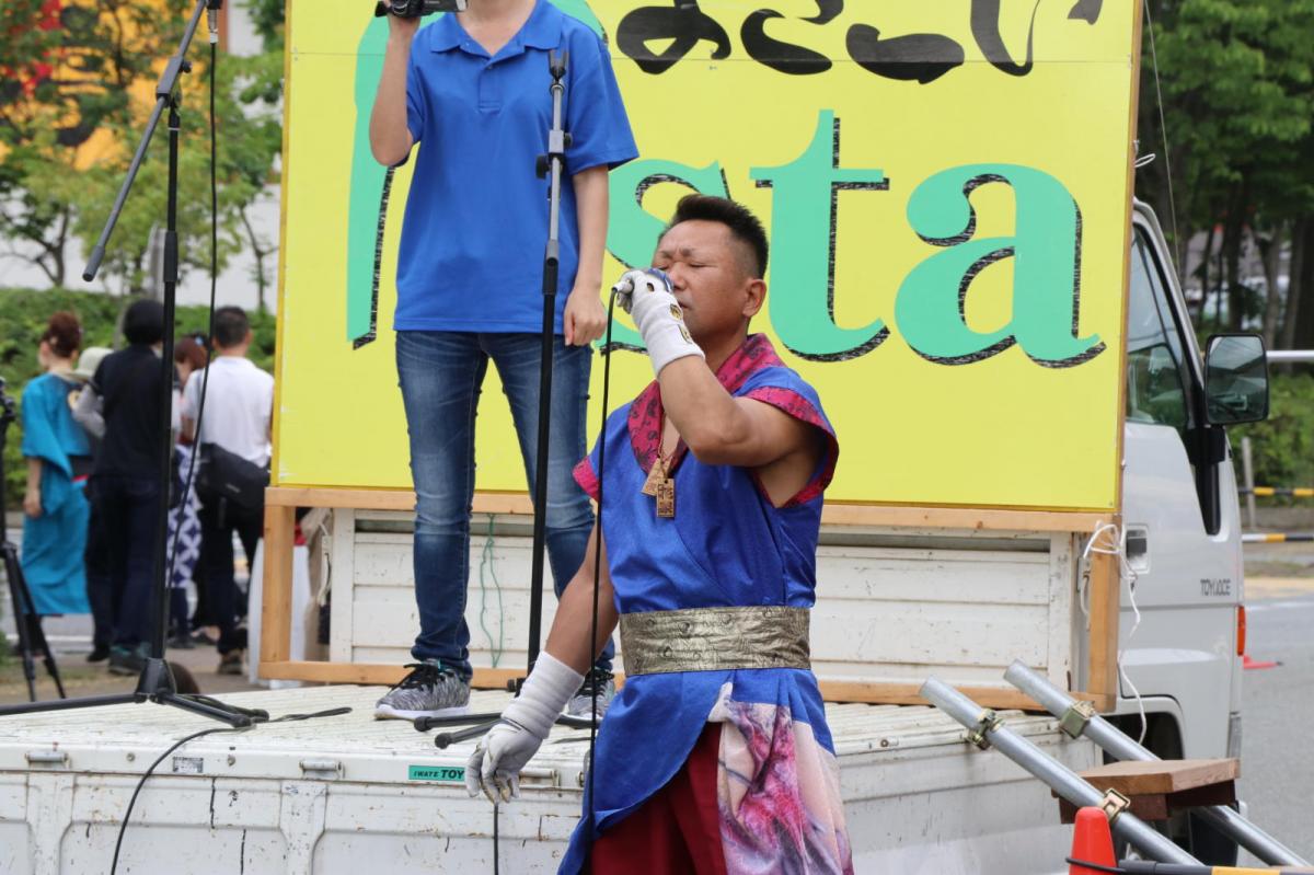 奥州前沢よさこいFesta14その2（奥州前沢よさこいフェスタ2018) 2018/07/08