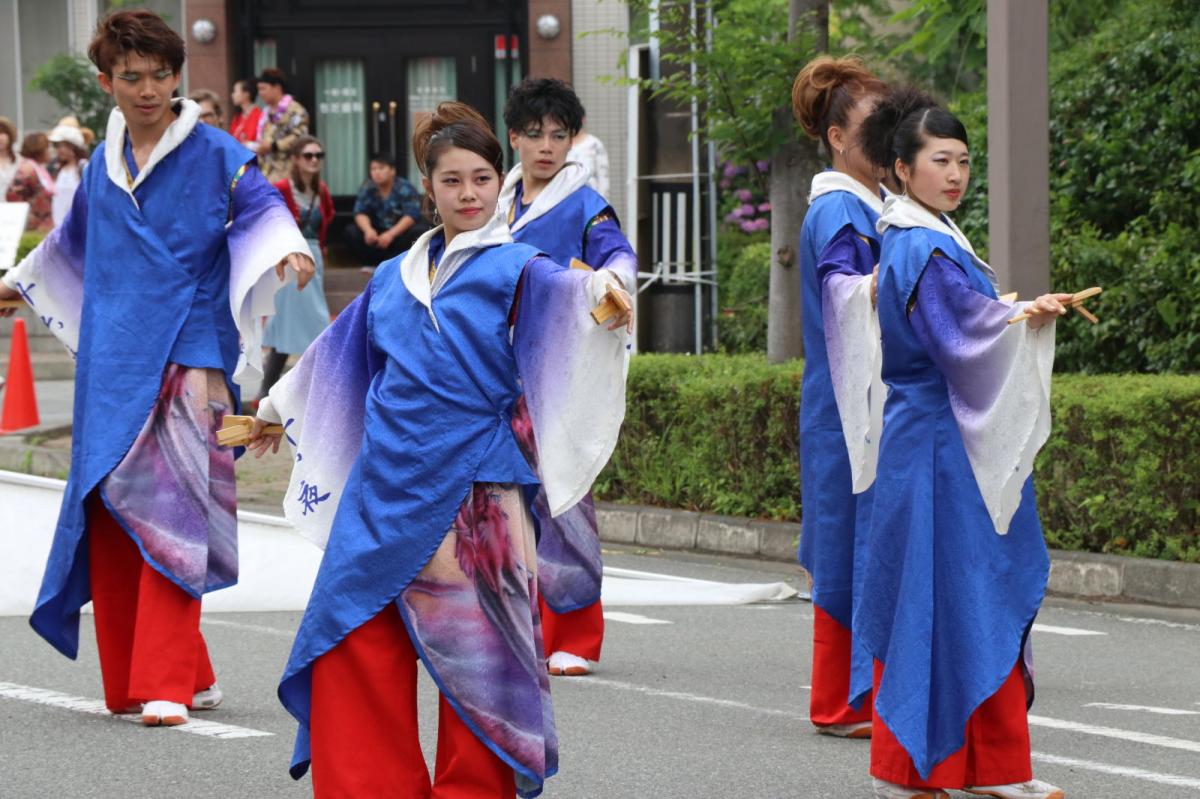 奥州前沢よさこいFesta14その2（奥州前沢よさこいフェスタ2018) 2018/07/08