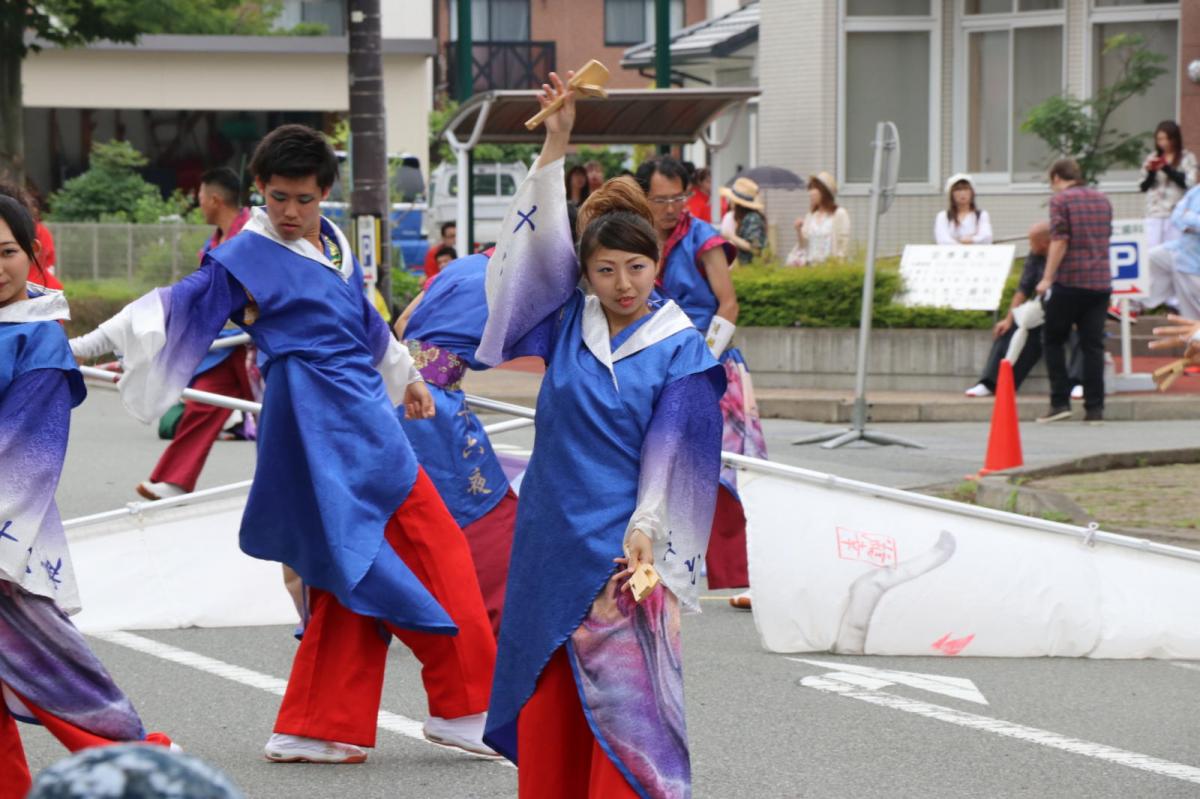 奥州前沢よさこいFesta14その2（奥州前沢よさこいフェスタ2018) 2018/07/08