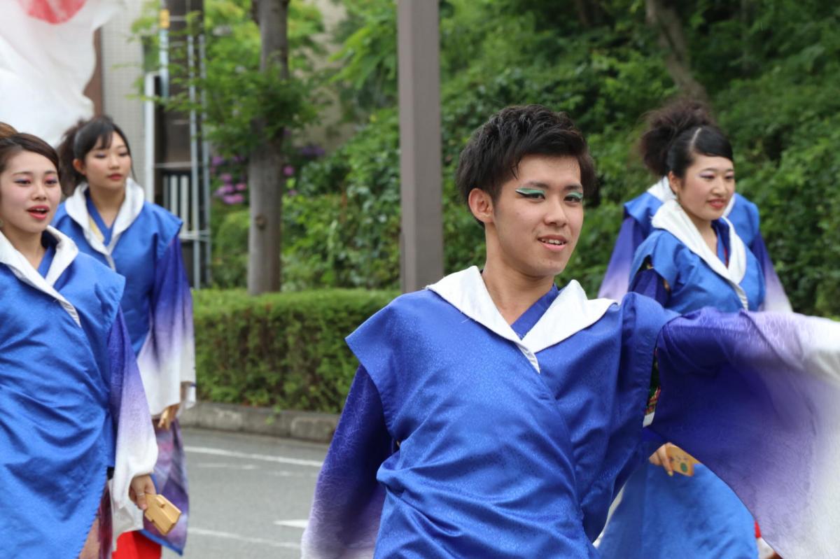 奥州前沢よさこいFesta14その2（奥州前沢よさこいフェスタ2018) 2018/07/08