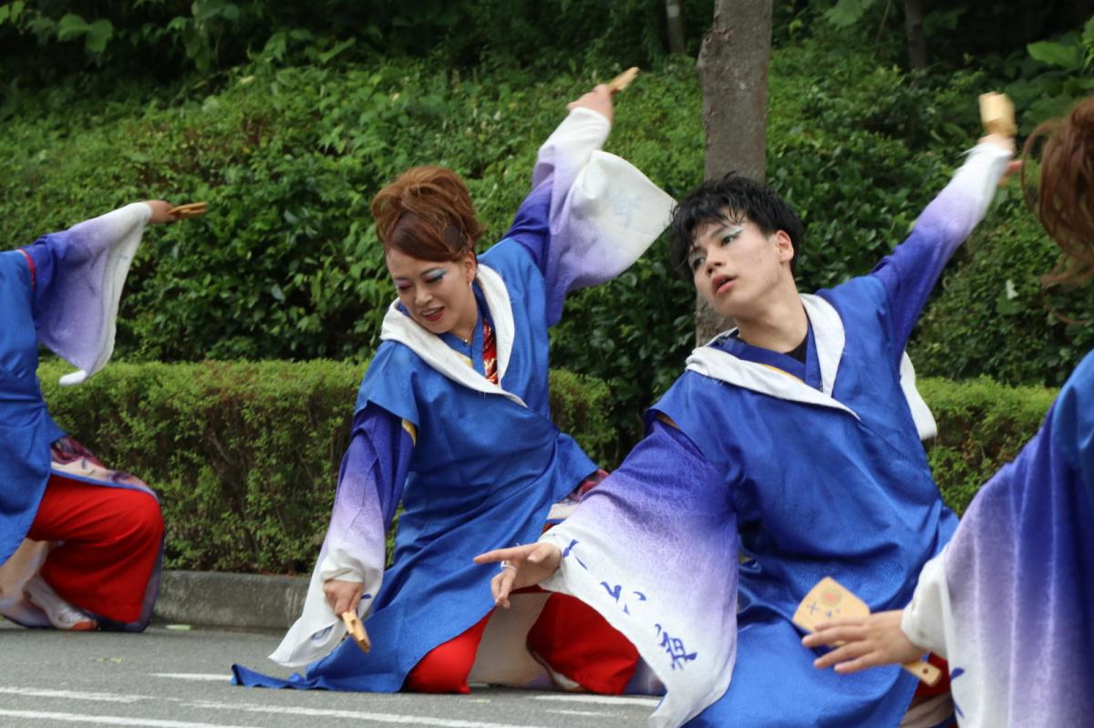 奥州前沢よさこいFesta14その2（奥州前沢よさこいフェスタ2018) 2018/07/08