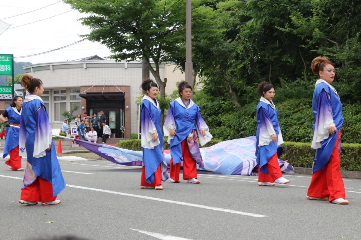 奥州前沢よさこいFesta14その2（奥州前沢よさこいフェスタ2018) 2018/07/08