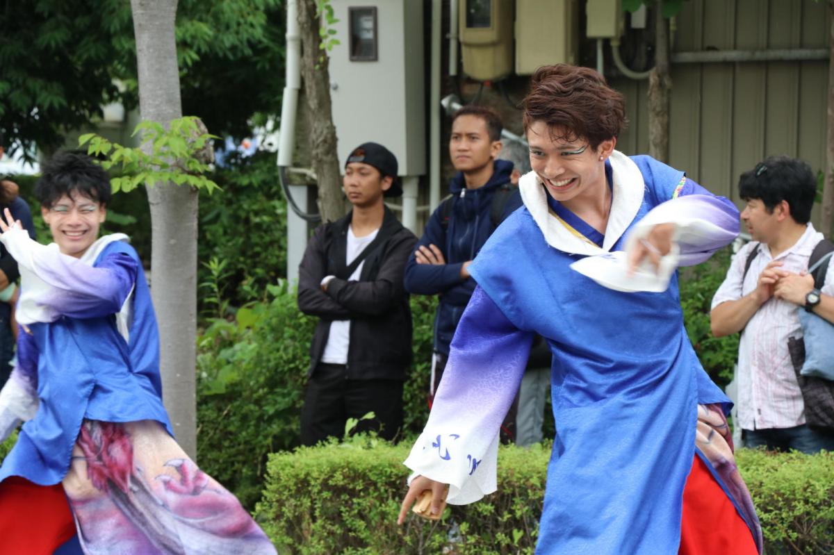 奥州前沢よさこいFesta14その2（奥州前沢よさこいフェスタ2018) 2018/07/08