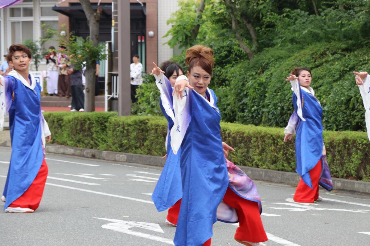 奥州前沢よさこいFesta14その2（奥州前沢よさこいフェスタ2018) 2018/07/08