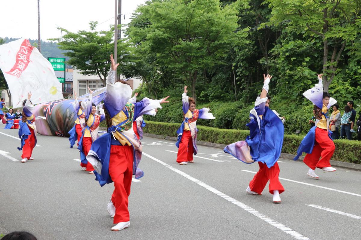 奥州前沢よさこいFesta14その2（奥州前沢よさこいフェスタ2018) 2018/07/08