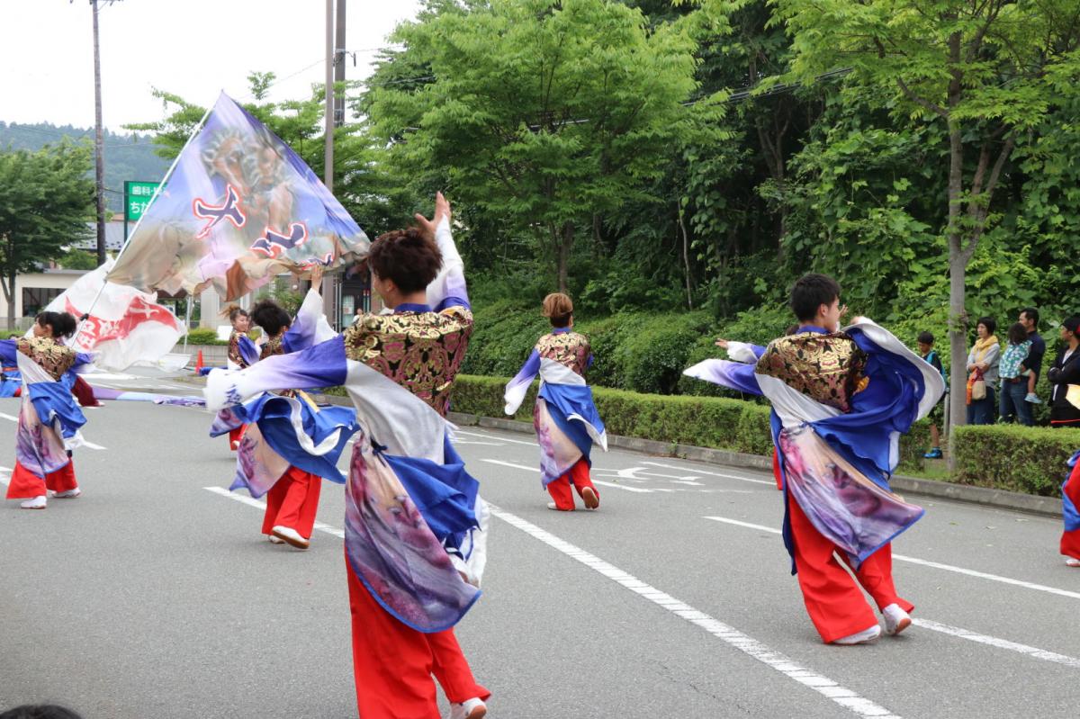 奥州前沢よさこいFesta14その2（奥州前沢よさこいフェスタ2018) 2018/07/08