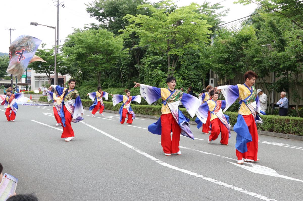 奥州前沢よさこいFesta14その2（奥州前沢よさこいフェスタ2018) 2018/07/08