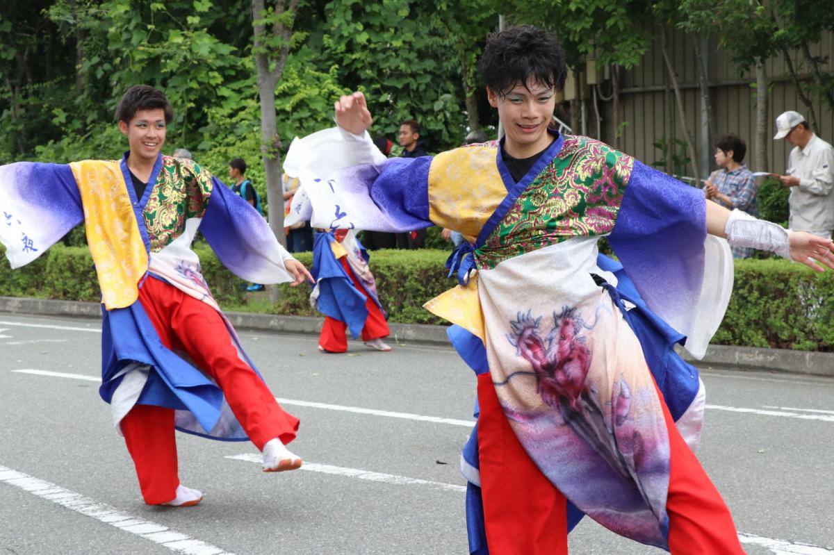 奥州前沢よさこいFesta14その2（奥州前沢よさこいフェスタ2018) 2018/07/08