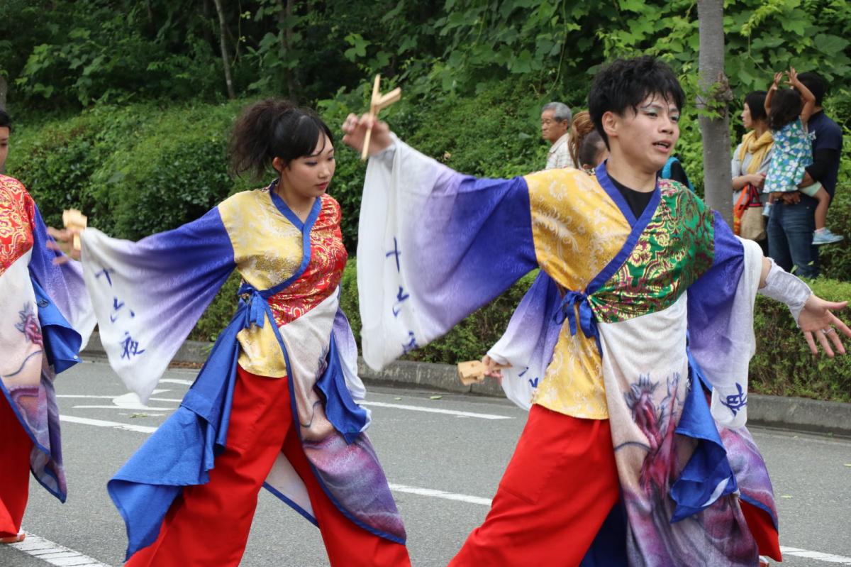 奥州前沢よさこいFesta14その2（奥州前沢よさこいフェスタ2018) 2018/07/08