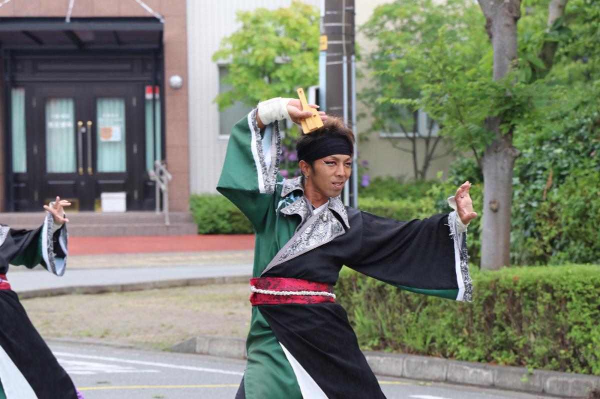 奥州前沢よさこいFesta14その2（奥州前沢よさこいフェスタ2018) 2018/07/08