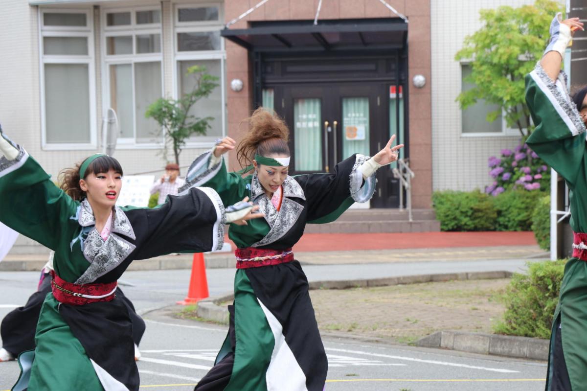 奥州前沢よさこいFesta14その2（奥州前沢よさこいフェスタ2018) 2018/07/08