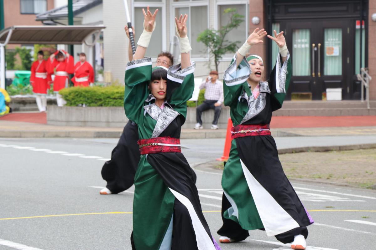 奥州前沢よさこいFesta14その2（奥州前沢よさこいフェスタ2018) 2018/07/08