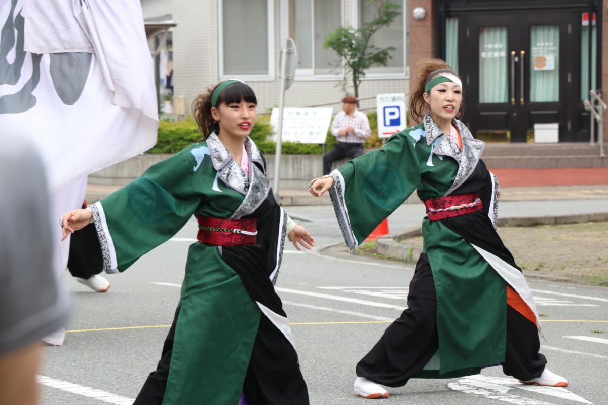 奥州前沢よさこいFesta14その2（奥州前沢よさこいフェスタ2018) 2018/07/08