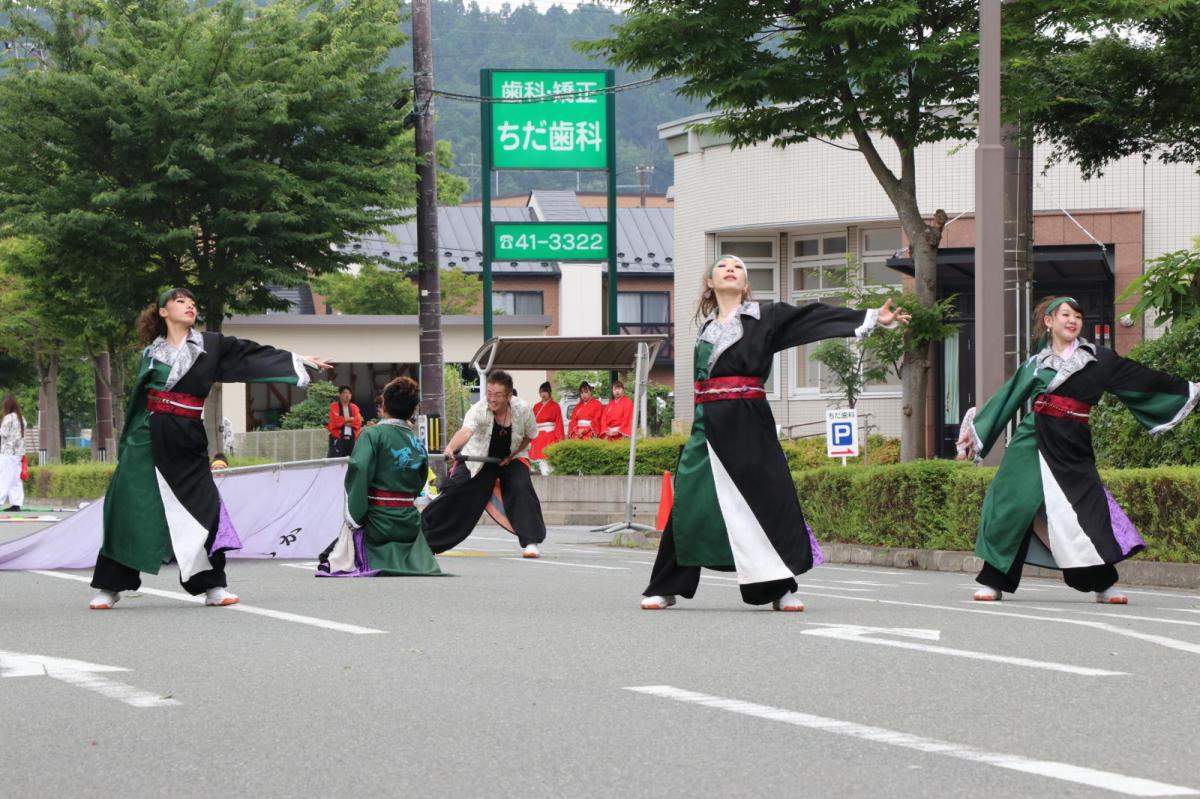 奥州前沢よさこいFesta14その2（奥州前沢よさこいフェスタ2018) 2018/07/08
