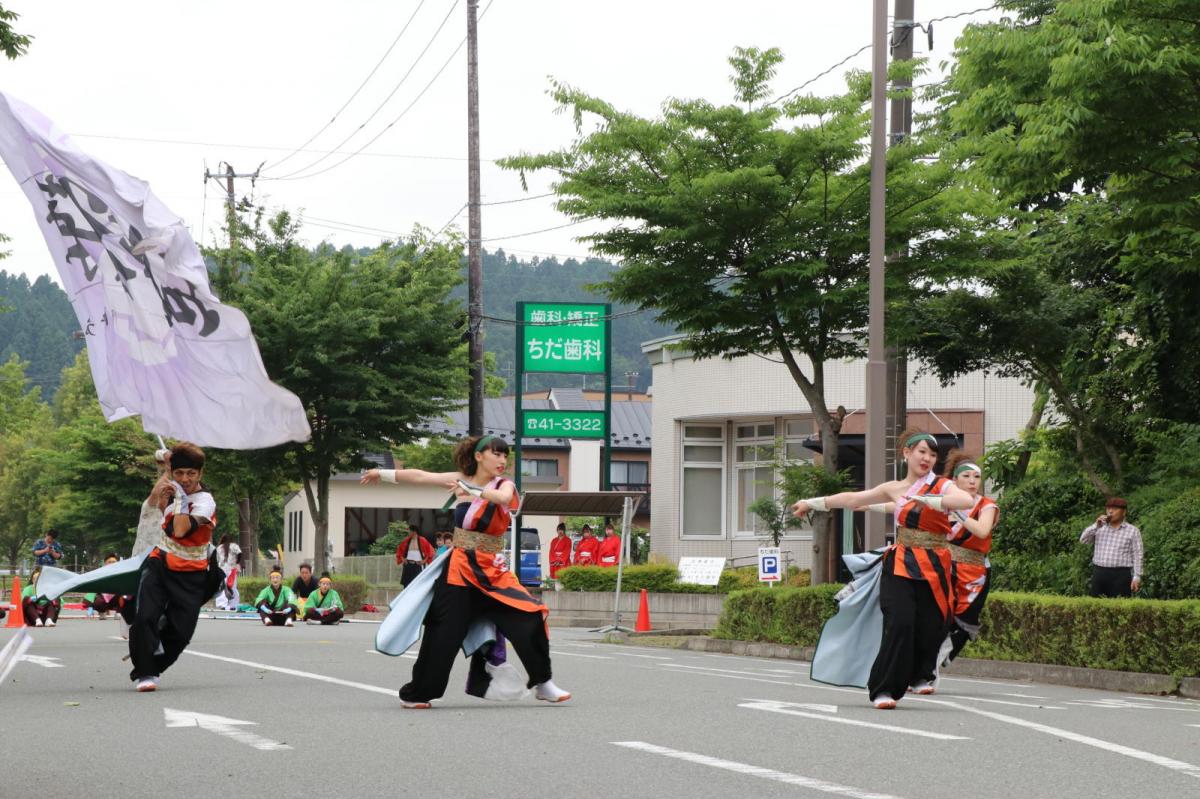 奥州前沢よさこいFesta14その2（奥州前沢よさこいフェスタ2018) 2018/07/08