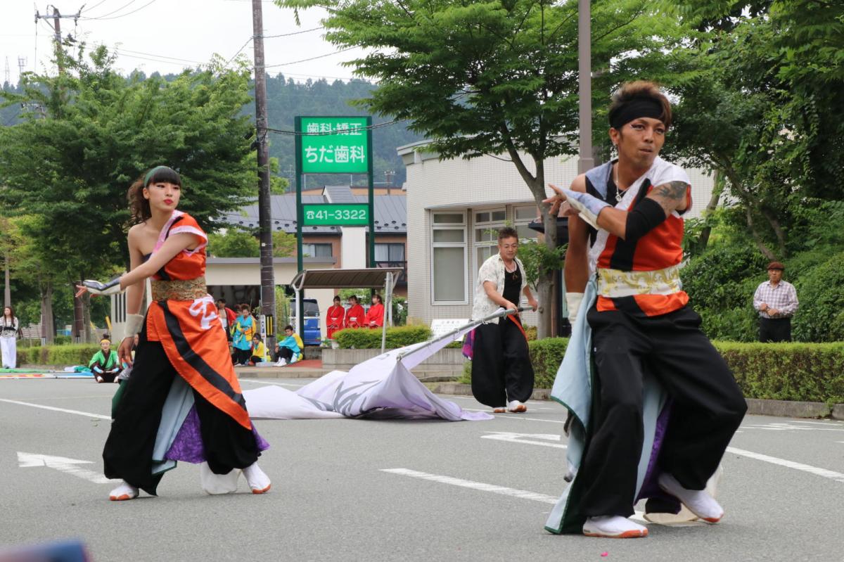 奥州前沢よさこいFesta14その2（奥州前沢よさこいフェスタ2018) 2018/07/08