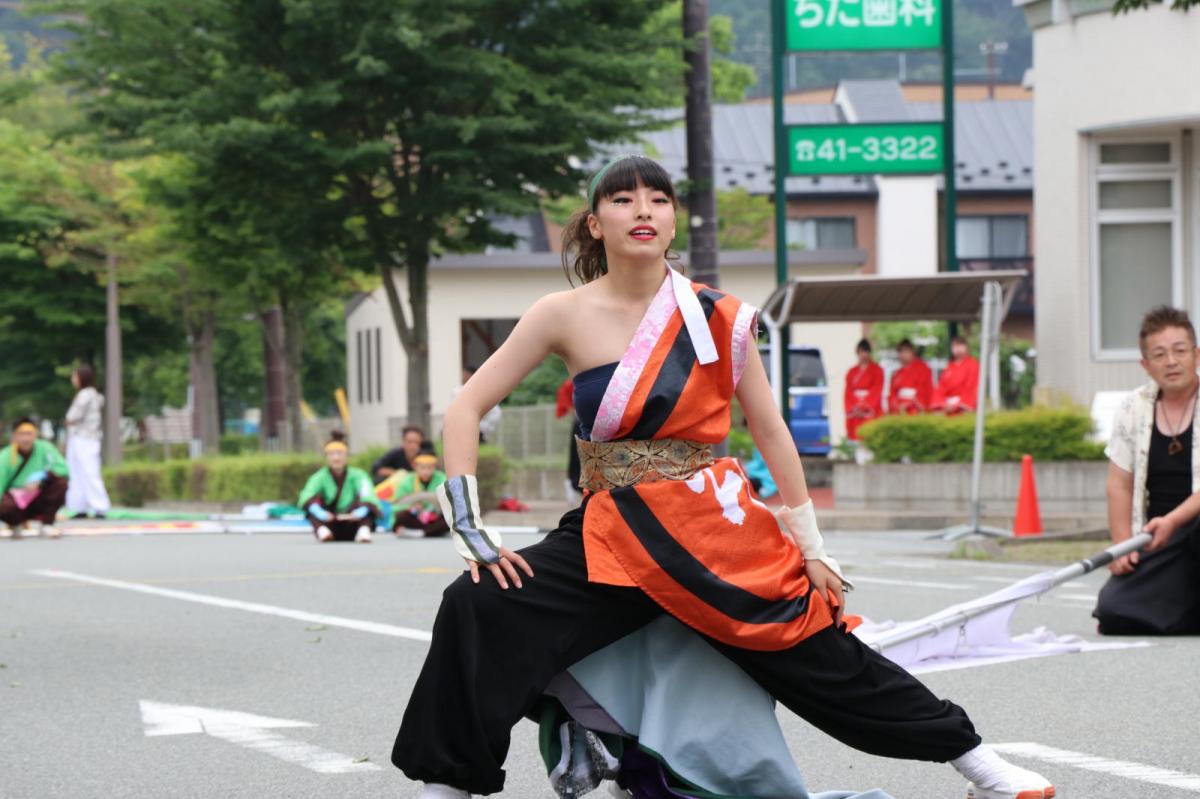 奥州前沢よさこいFesta14その2（奥州前沢よさこいフェスタ2018) 2018/07/08