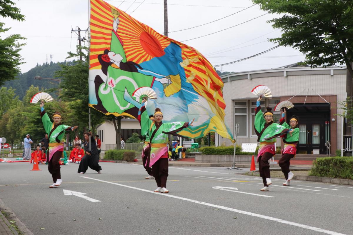 奥州前沢よさこいFesta14その2（奥州前沢よさこいフェスタ2018) 2018/07/08