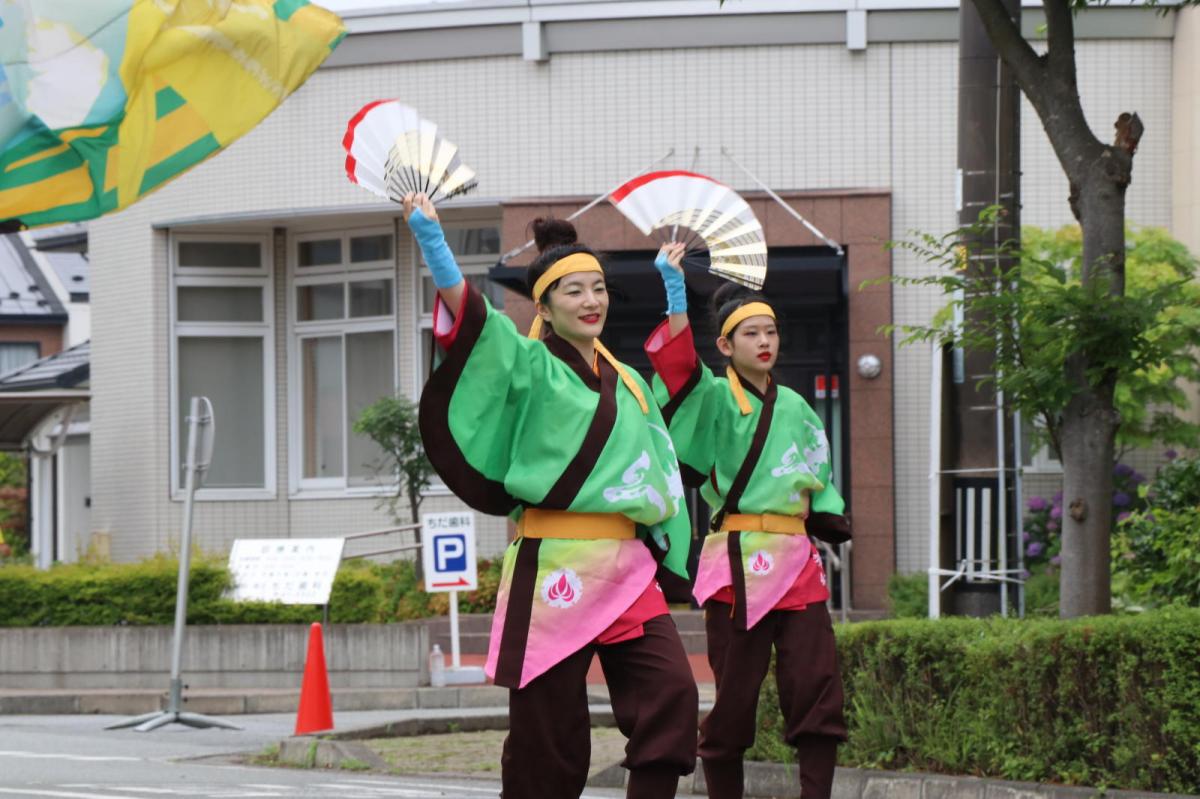 奥州前沢よさこいFesta14その2（奥州前沢よさこいフェスタ2018) 2018/07/08