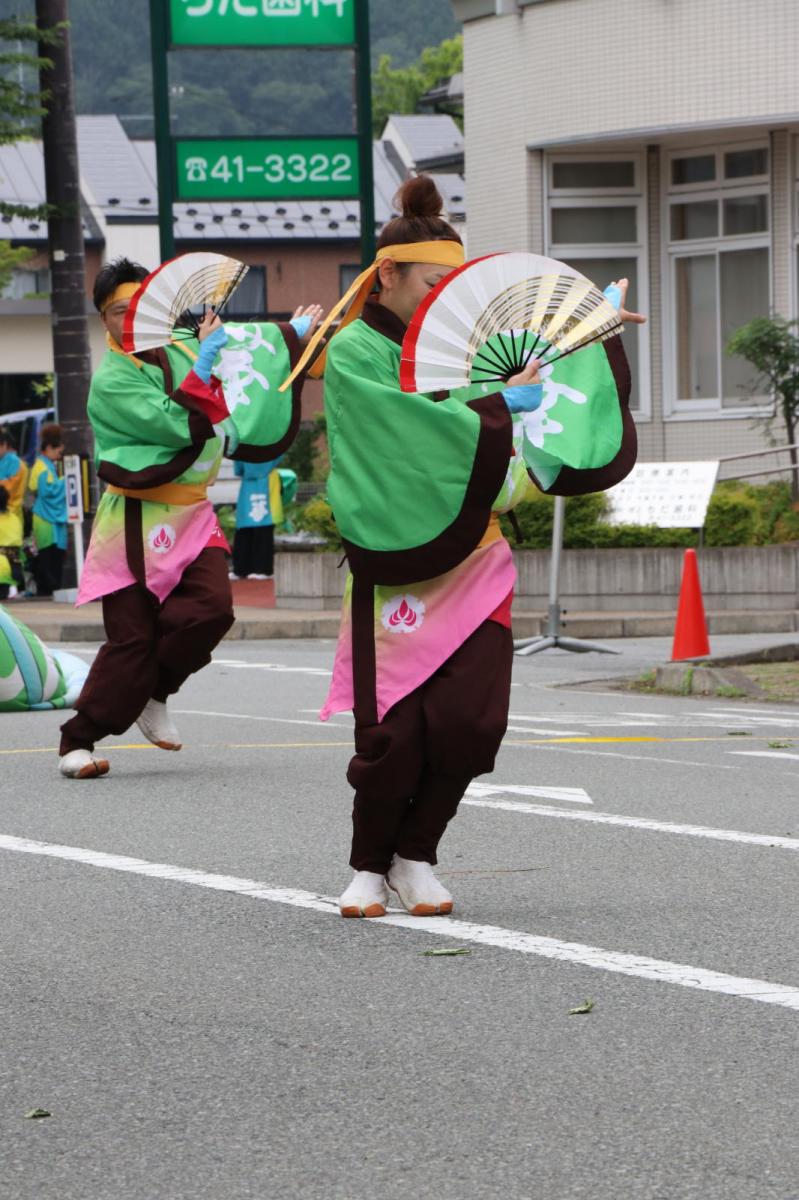 奥州前沢よさこいFesta14その2（奥州前沢よさこいフェスタ2018) 2018/07/08