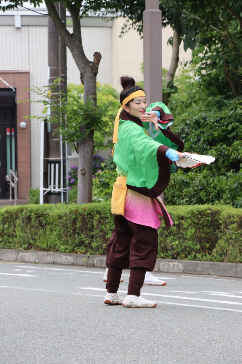 奥州前沢よさこいFesta14その2（奥州前沢よさこいフェスタ2018) 2018/07/08