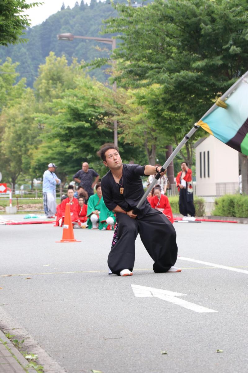 奥州前沢よさこいFesta14その2（奥州前沢よさこいフェスタ2018) 2018/07/08