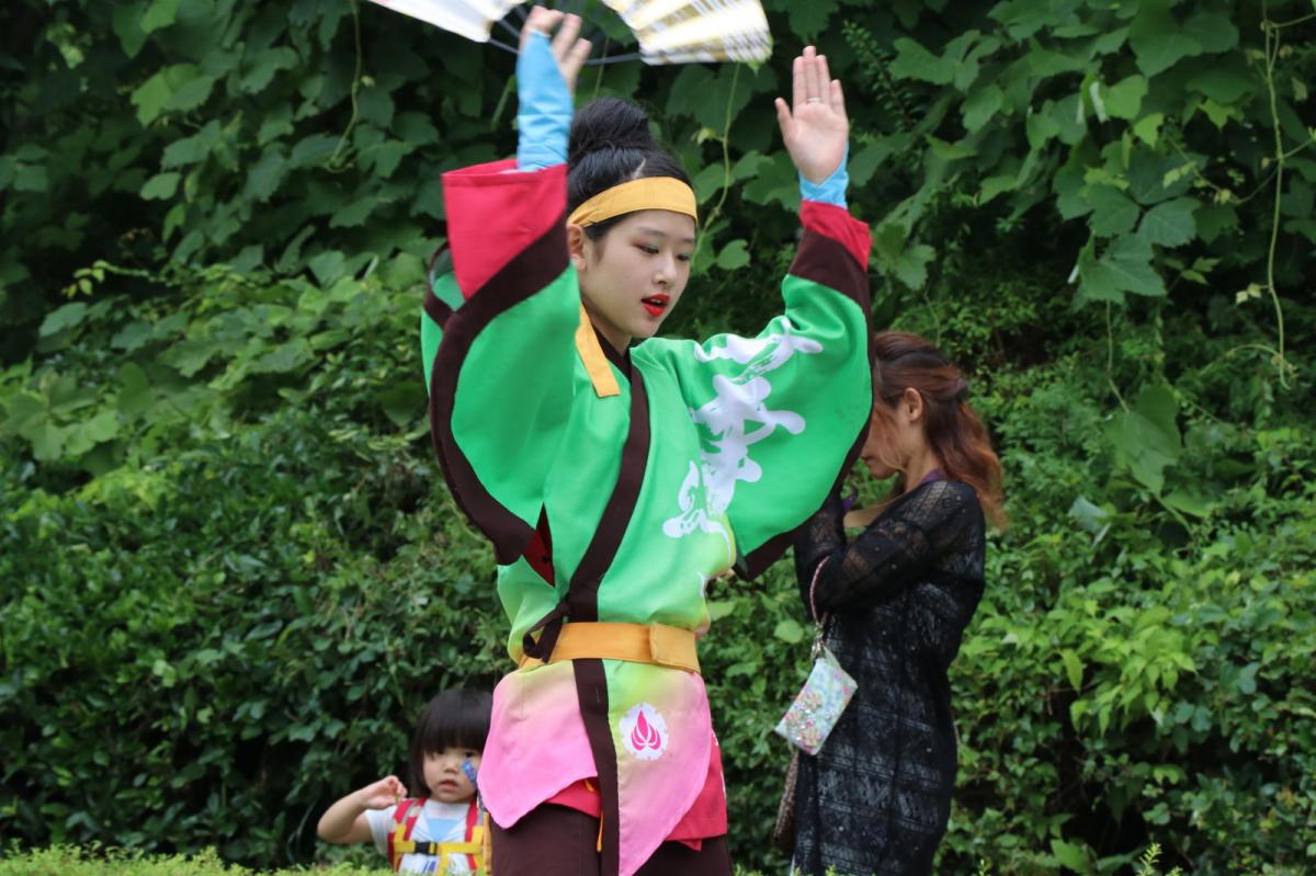 奥州前沢よさこいFesta14その2（奥州前沢よさこいフェスタ2018) 2018/07/08