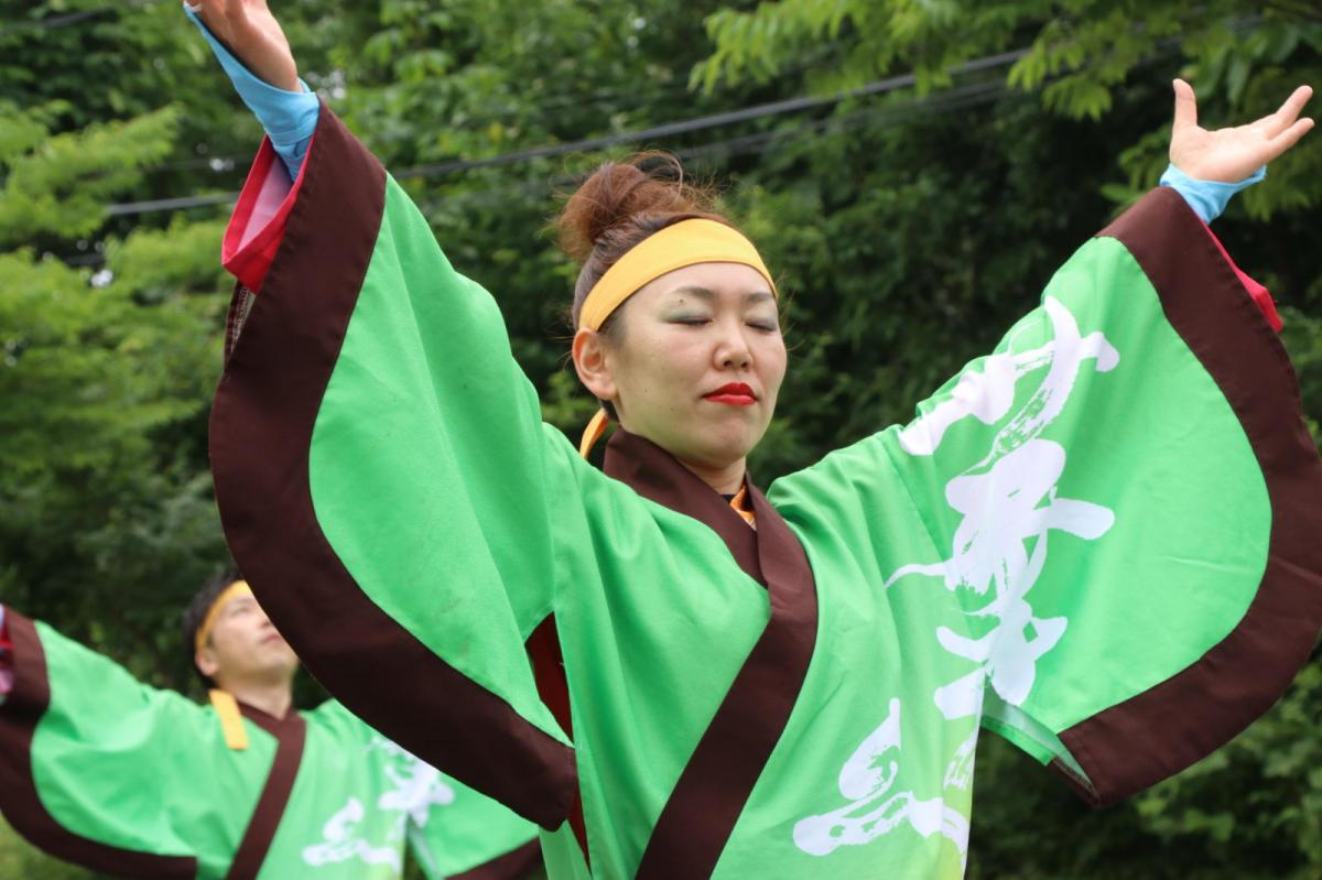 奥州前沢よさこいFesta14その2（奥州前沢よさこいフェスタ2018) 2018/07/08