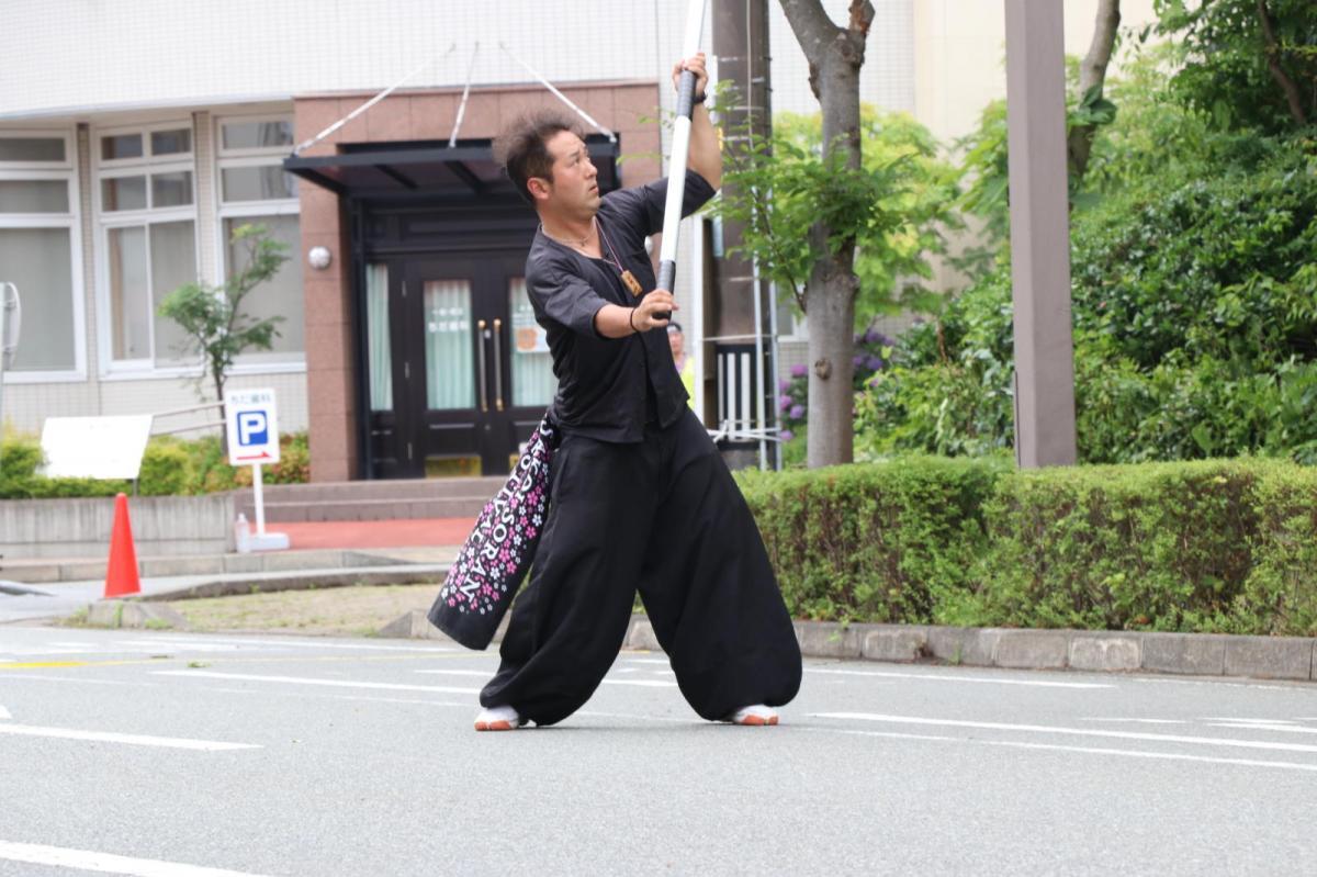 奥州前沢よさこいFesta14その2（奥州前沢よさこいフェスタ2018) 2018/07/08