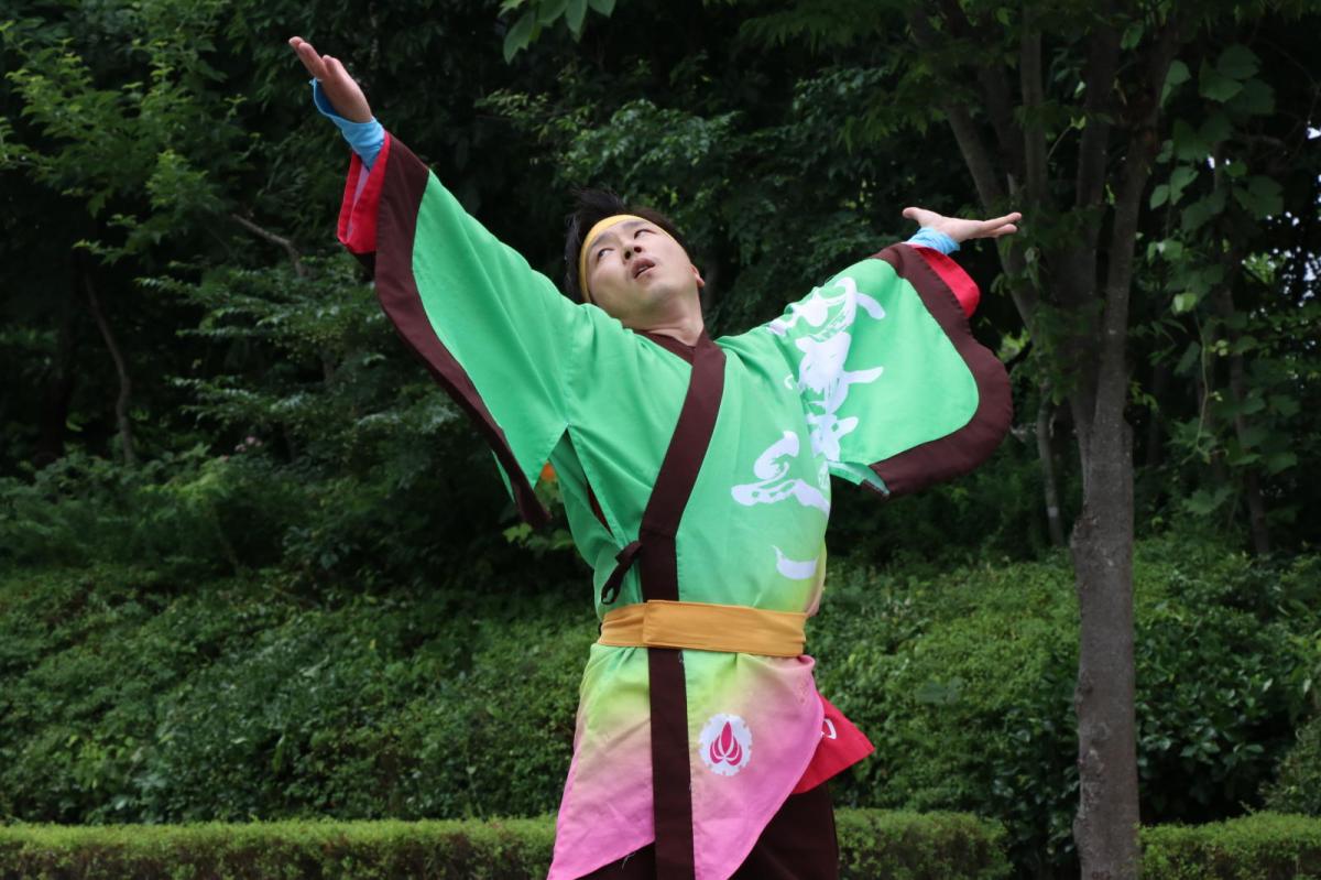 奥州前沢よさこいFesta14その2（奥州前沢よさこいフェスタ2018) 2018/07/08