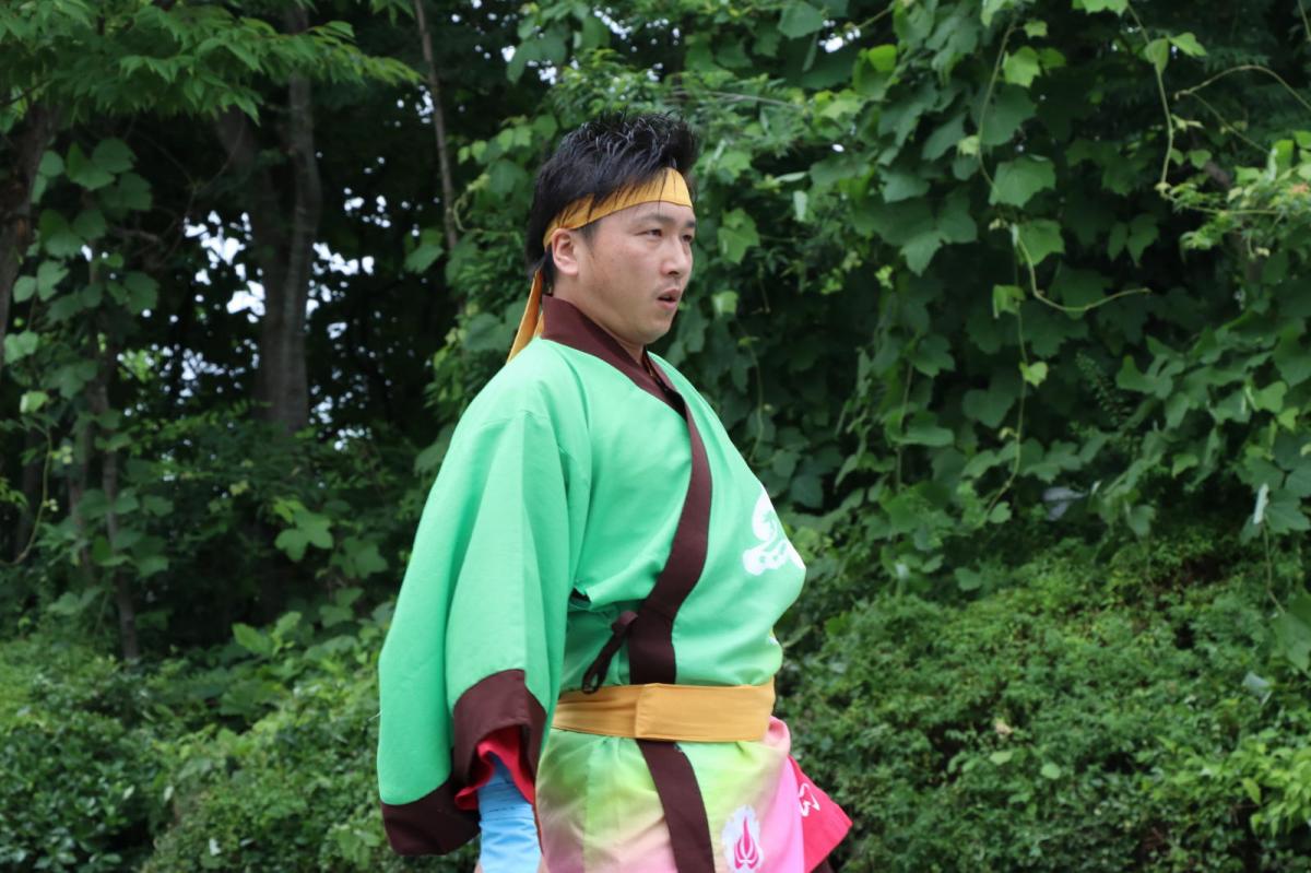 奥州前沢よさこいFesta14その2（奥州前沢よさこいフェスタ2018) 2018/07/08