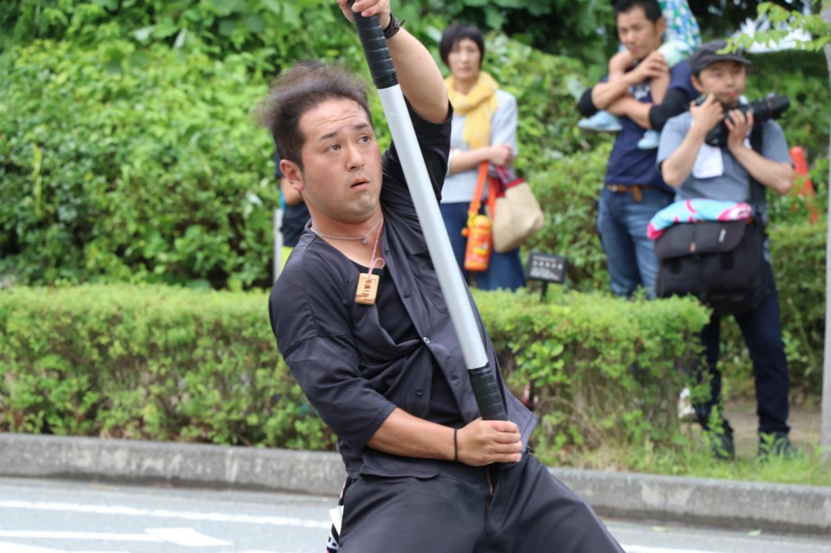 奥州前沢よさこいFesta14その2（奥州前沢よさこいフェスタ2018) 2018/07/08