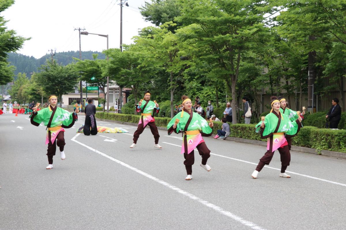 奥州前沢よさこいFesta14その2（奥州前沢よさこいフェスタ2018) 2018/07/08