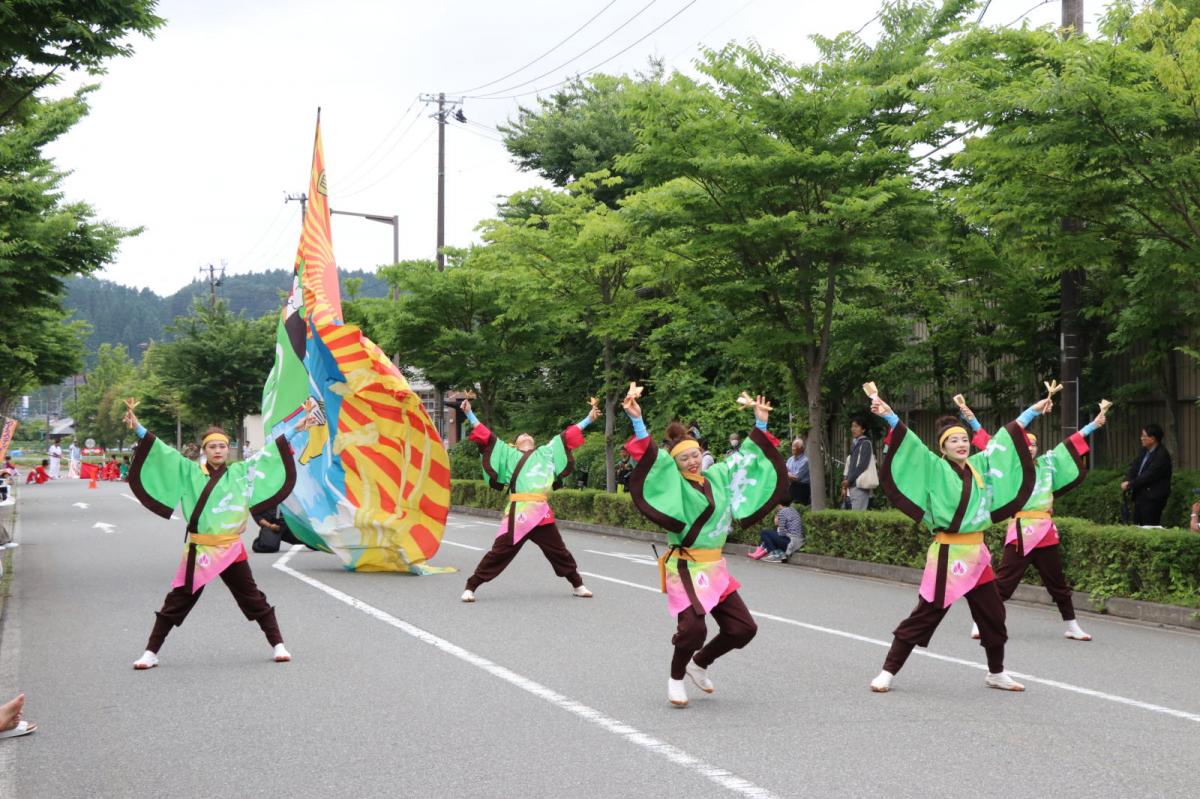 奥州前沢よさこいFesta14その2（奥州前沢よさこいフェスタ2018) 2018/07/08