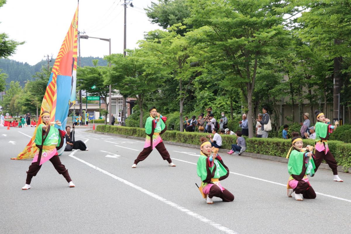 奥州前沢よさこいFesta14その2（奥州前沢よさこいフェスタ2018) 2018/07/08