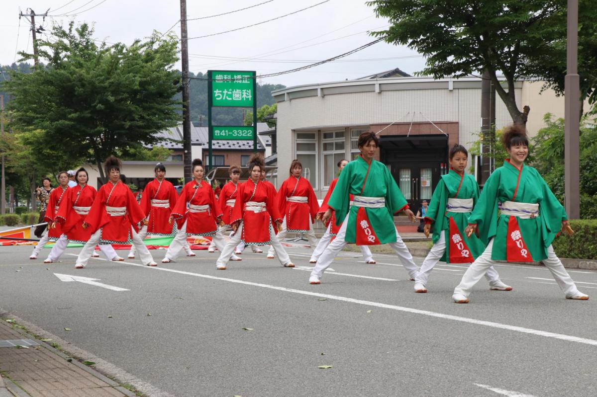 奥州前沢よさこいFesta14その2（奥州前沢よさこいフェスタ2018) 2018/07/08