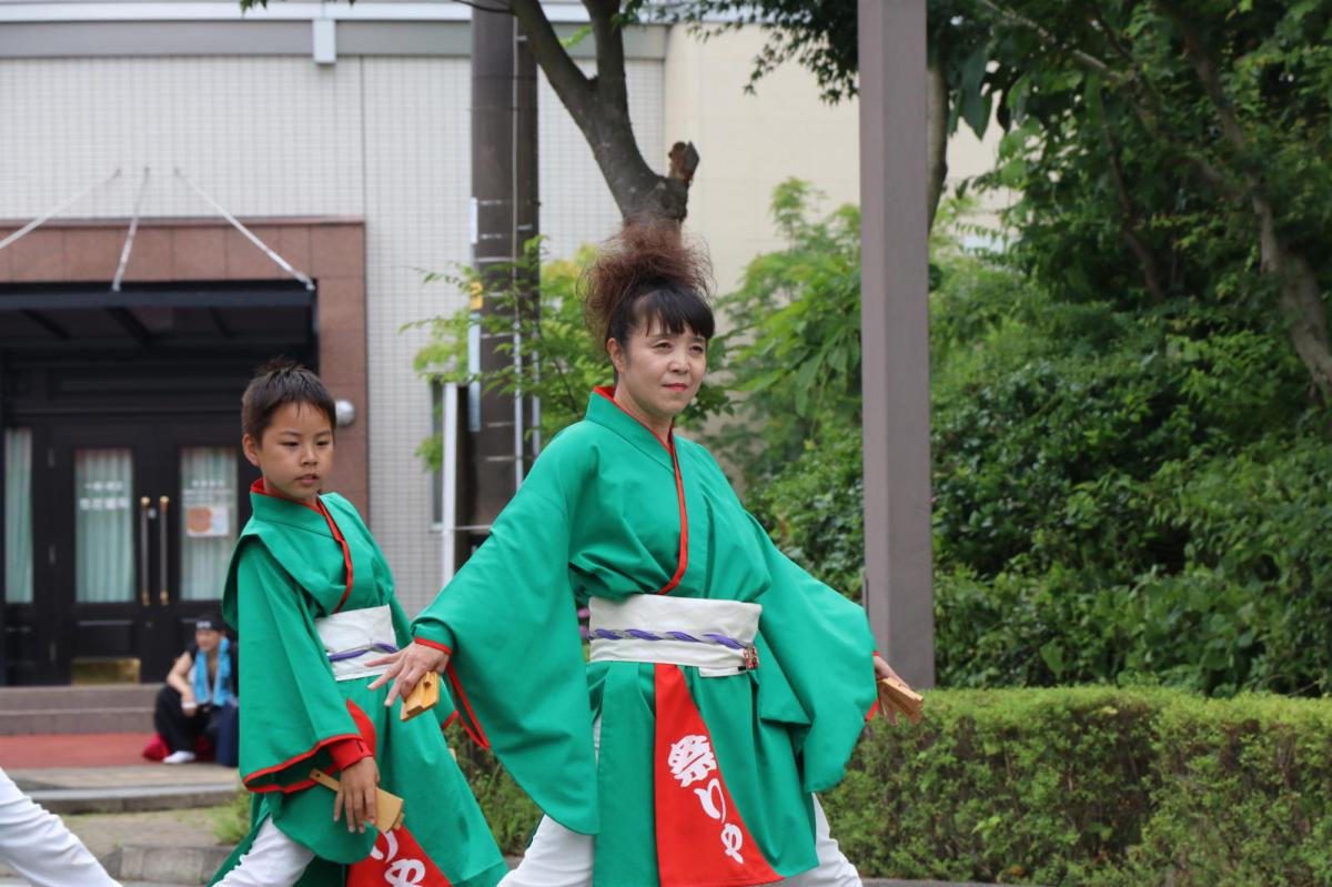 奥州前沢よさこいFesta14その2（奥州前沢よさこいフェスタ2018) 2018/07/08