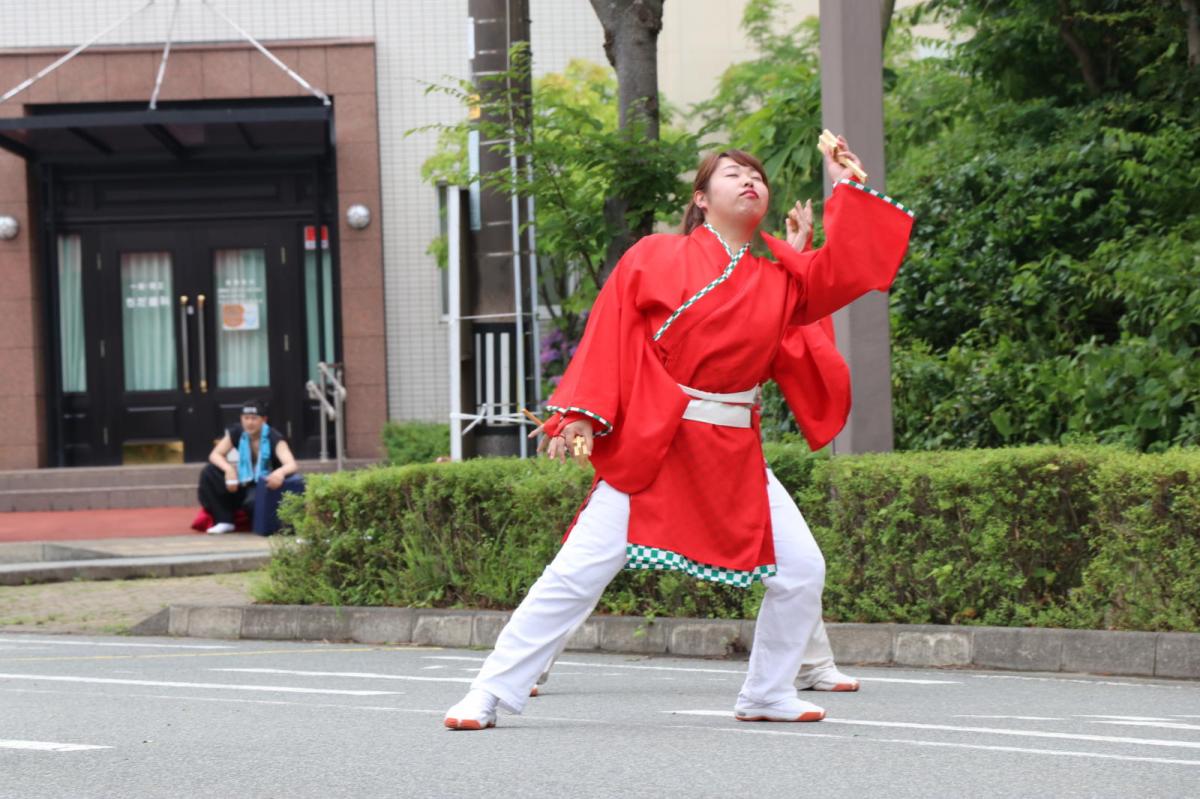 奥州前沢よさこいFesta14その2（奥州前沢よさこいフェスタ2018) 2018/07/08