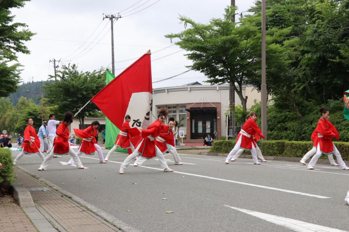 奥州前沢よさこいFesta14その2（奥州前沢よさこいフェスタ2018) 2018/07/08