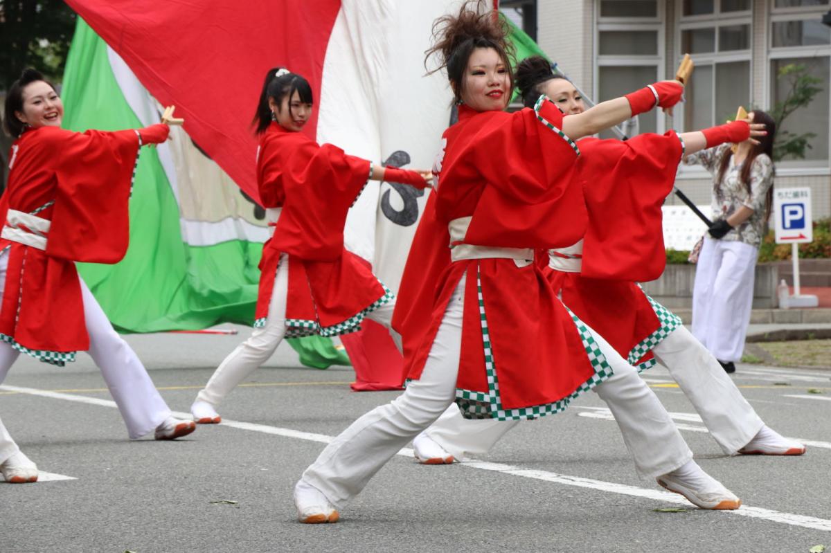 奥州前沢よさこいFesta14その2（奥州前沢よさこいフェスタ2018) 2018/07/08